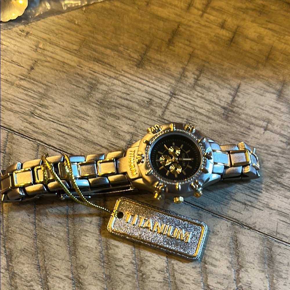 Titanium Gold women’s Watch